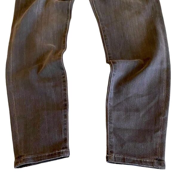 Liverpool High rise ankle skinny petite jeans size 10P / 30 NWT meteorite black - Picture 13 of 13